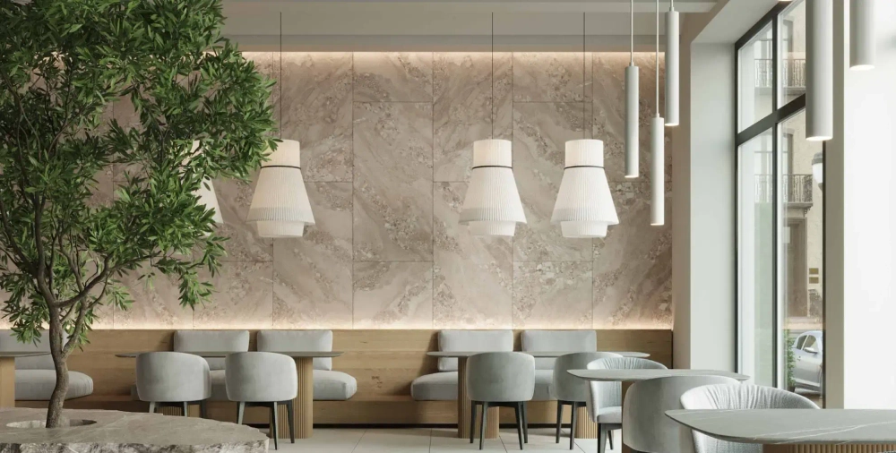 Ametis Oceanmist OM02 Beige Непол.Рект. 80x160