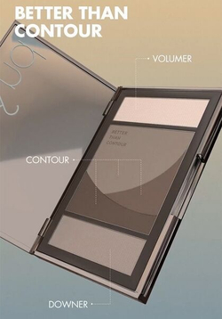 Палетка для контуринга Rom&nd Better Than Contour #02.Gray Cool, 20.5г