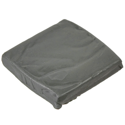 Ластик-клячка DELI "Nuevo", квадратный, серый (42х42х12 мм)