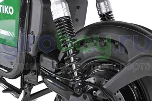 Электроскутер MOTIKO MU5 800W (60V/45Ah) фото №20