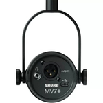USB/XLR-микрофон для стриминга Shure MV7+