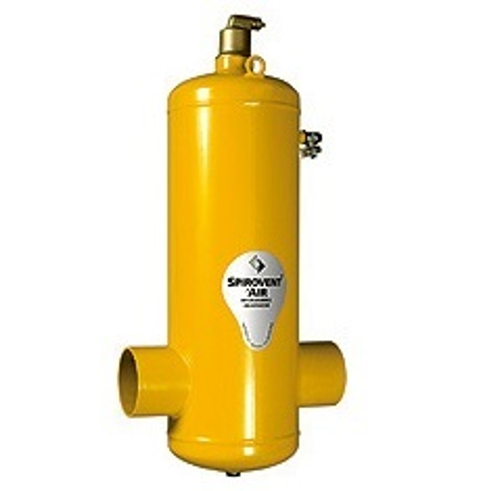 Сепаратор микропузырьков Spirotech Spirovent Hi-flow - Ду200 (соединение под сварку)