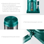 KRAFTOOL KRAFT-LIFT, 50 т, 270 - 420 мм, бутылочный гидравлический домкрат (43462-50)