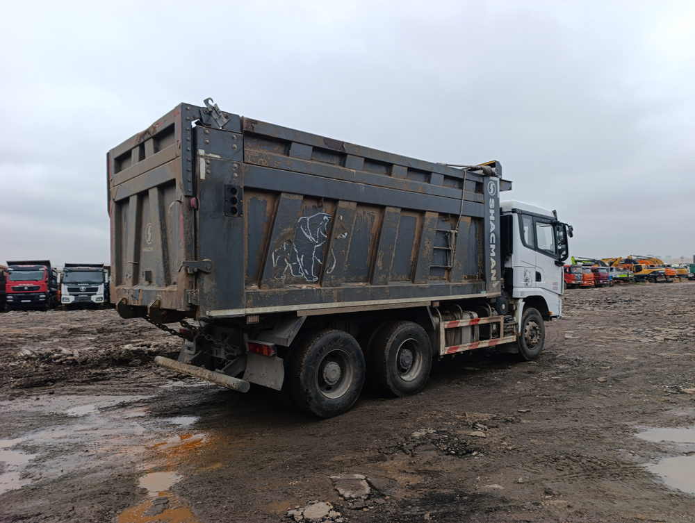Shacman (Shaanxi) SX* 6x4 Самосвал SX32586V384 (Дизельный, 11,6 л, 423 л.с., МТ)