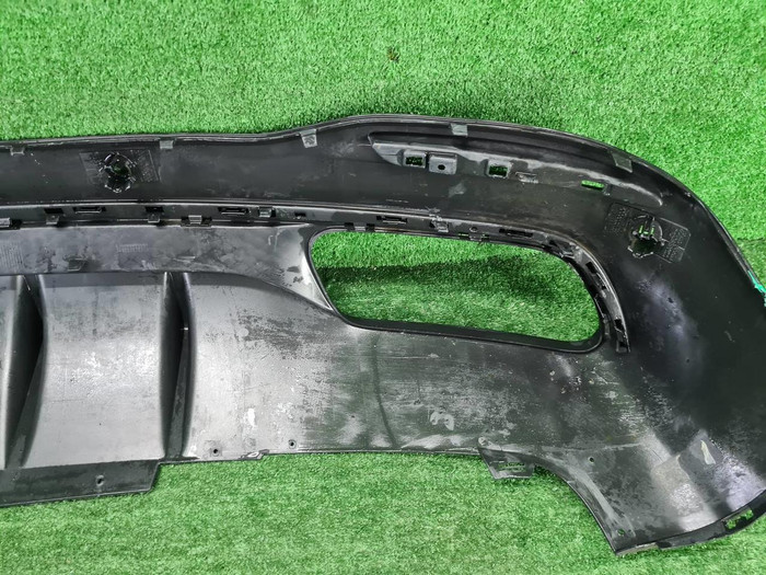 Юбка зад. бампера Mercedes GLE V167 (18-24) AMG 63