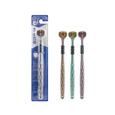 (0.1PV)CARICH 3D зубная щетка, 1 шт