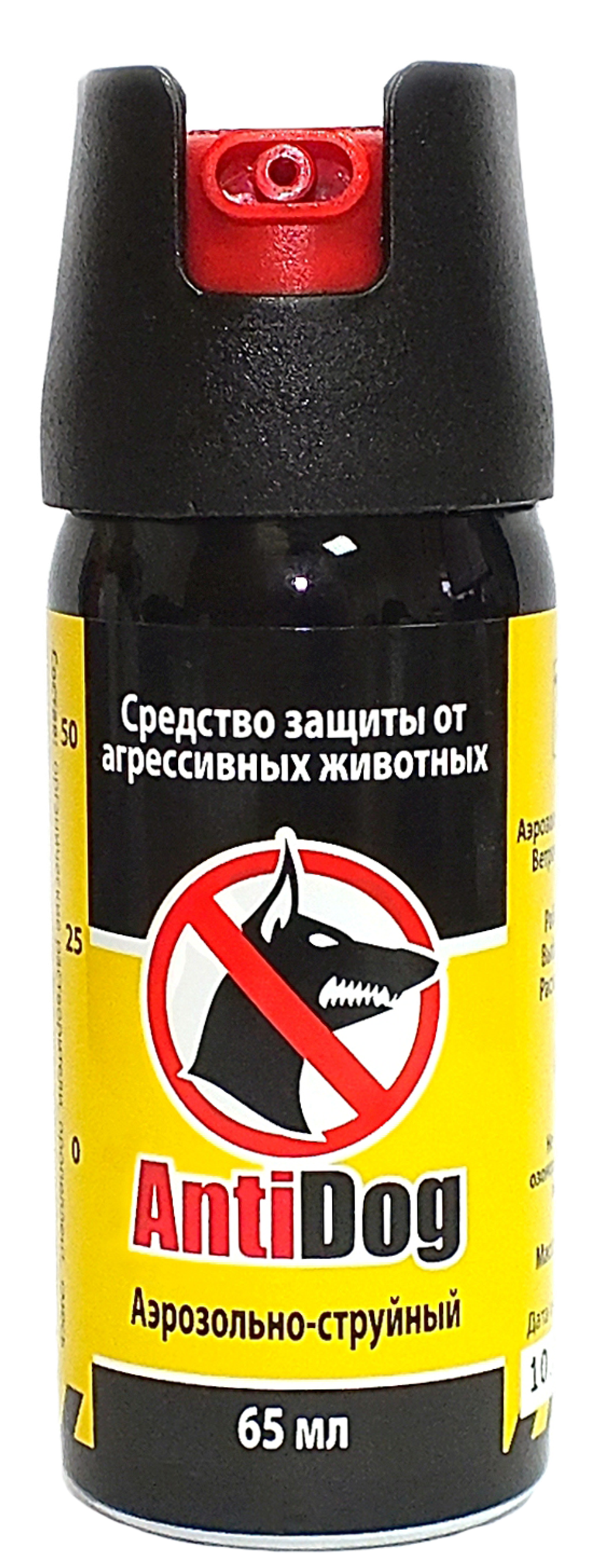 Баллон аэрозольный "AntiDog" 65 мл.