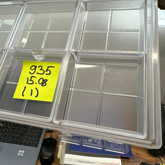 935-у | Форма для шоколадных изделий (275*175 мм)