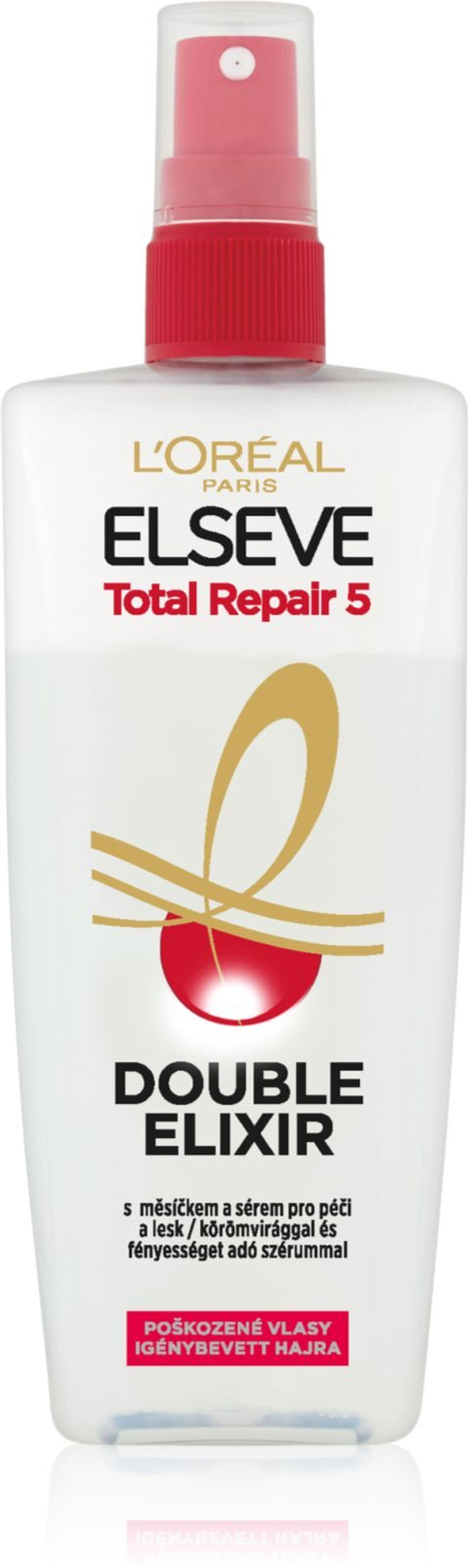 L’Oreal Paris Elseve Total Repair 5 - регенерирующий бальзам для секущихся кончиков волос /   200  ml  / GTIN 3600523086375