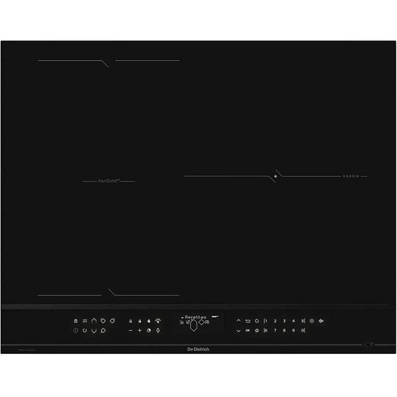 Индукционная стеклокерамич. панель De Dietrich DPI4332BP