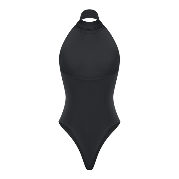 Боди Halter, черный