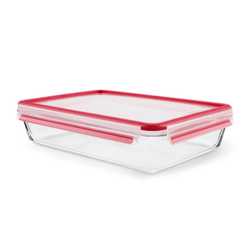 Стеклянный контейнер 3 л Tefal Masterseal Glass K3010612