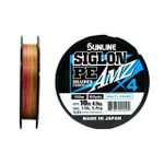 Шнур плетеный SUNLINE SIGLON PEx4 AMZ 150M(OR) #0.3/4LB