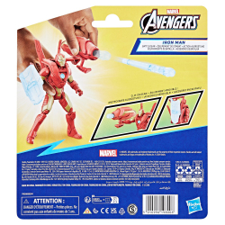 Hasbro Marvel Avengers - Фигурка Iron Man 10 см F9342