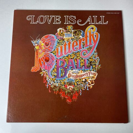 Винтажная виниловая пластинка LP Roger Glover And Guests The Butterfly Ball And The Grasshopper's Feast (Japan 1980) (No Obi)
