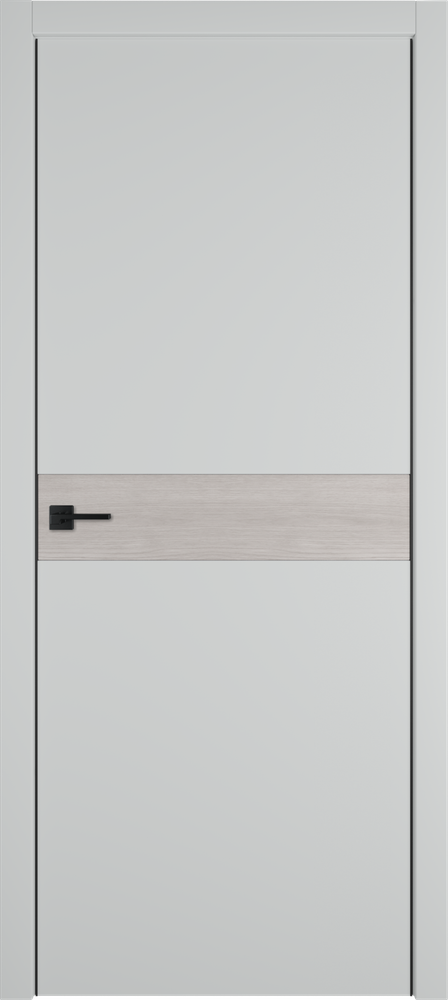 Дверь Urban H / Emalex Steel / Stone oak / Владимирские двери