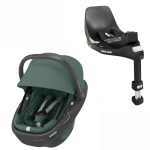 Автокресло Maxi-Cosi Coral 360 с базой Family Fix 360 8559047110 Essential Green/зеленый