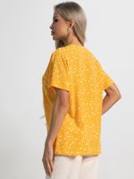 Блуза Офелия (желтая) Б15404-50М LT Collection