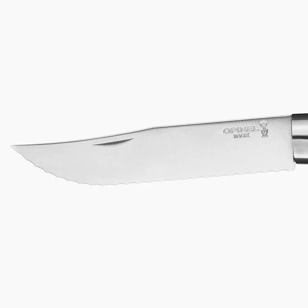 Нож Opinel №12, серейторный, нержавеющая сталь, бук, 2441