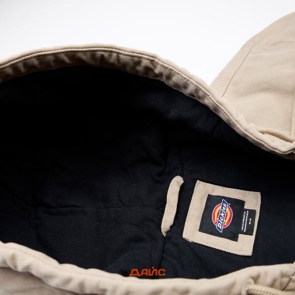 Куртка Dickies Hilham Hooded Canvas Jacket артикул:DK0A87O50DS1 - купить в магазине Дайс