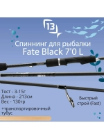 Спиннинг Fate Black - 9' H 20-80g Spin rod - 2pc