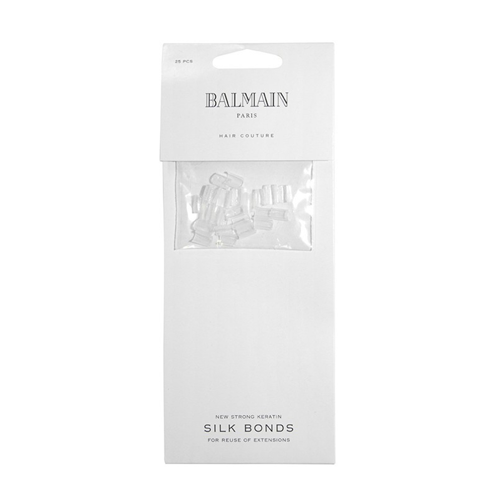 Balmainhair Шелковые капсулы Silk Bonds 25 шт./пак.
