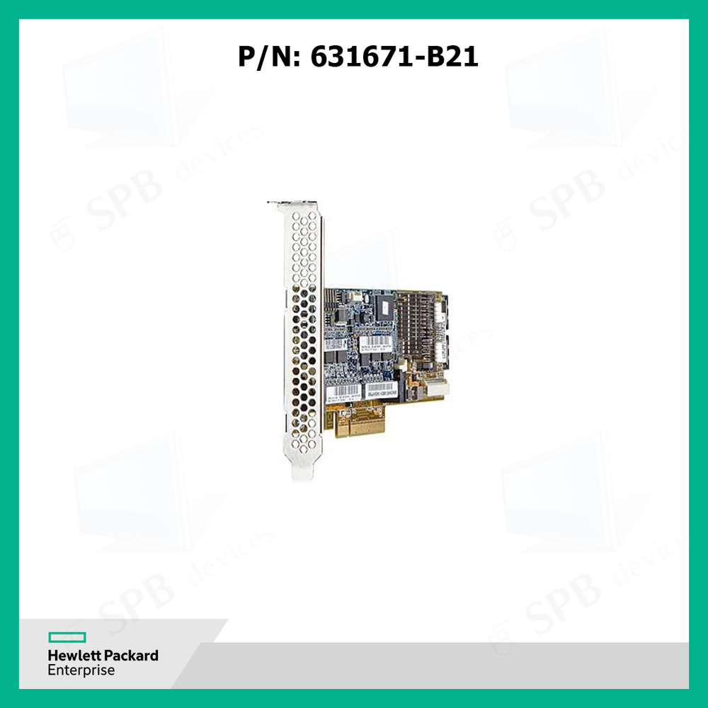 Контроллер HP Smart Array P420/2GB FBWC 6Gb 2-ports Int SAS ,631671-B21, 633538-001