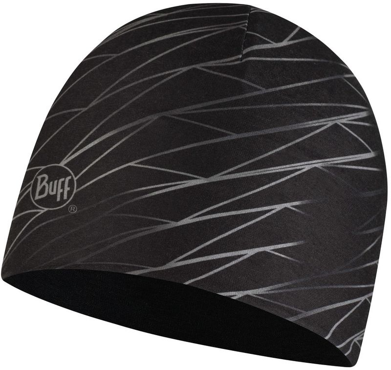 Двухслойная полиэстровая шапка Buff Hat reversible polyester Boost Graphite Фото 1