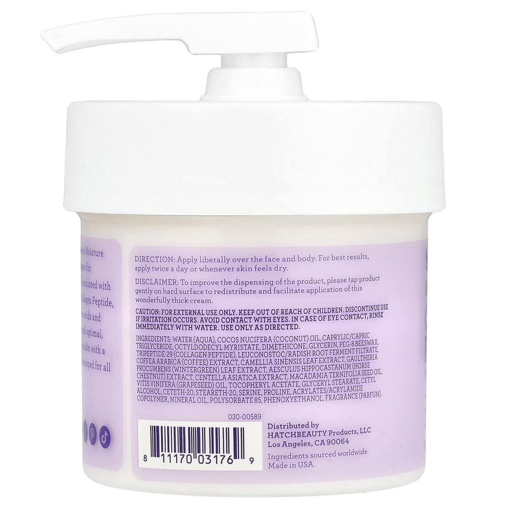 Naturewell, Collagen Peptide, крем для интенсивного увлажнения, 284 г (10 унций)