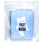 Lapcos, Маска для ног, перечная мята, 5 пар, 18 мл (0,6 жидк. унц.)