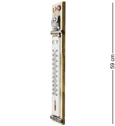 KK-767 Термометр комнатный «Сова» шамот