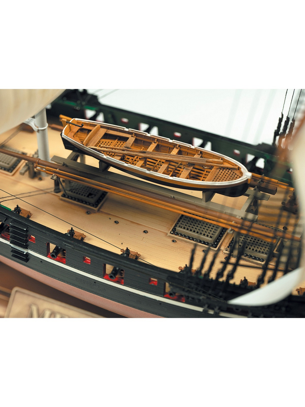 Сборная модель ZVEZDA Бриг "Меркурий", 1/100