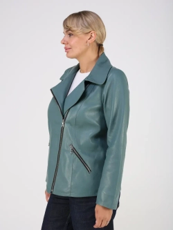 Кожаная куртка демисезонная косуха