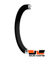 Армированная манжета с пружиной УМ-76-1 (400x450x25) АРМИР. NBR/Сталь