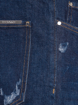LES   HOMMES джинсы - синий