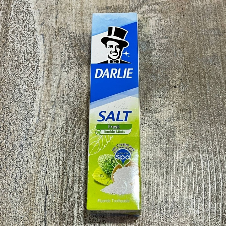 Зубная паста Darlie Salt Fresh Double mint Toothpaste с Солью и двойной мятой 35 г