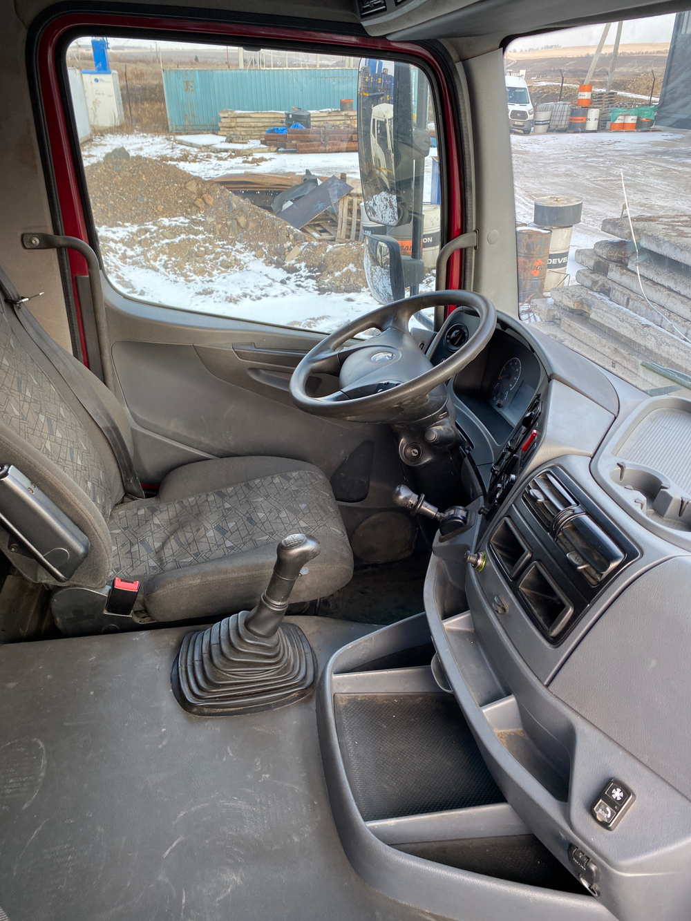 КамАЗ 65801 8x4 Самосвал 65801-001-68(T5) (Дизельный, 12,0 л, 428 л.с., МТ)