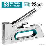 СИБИН КРМ-53 тип 53 (A/10/JT21) 23GA (4 - 8 мм), стальной компактный степлер (31533)