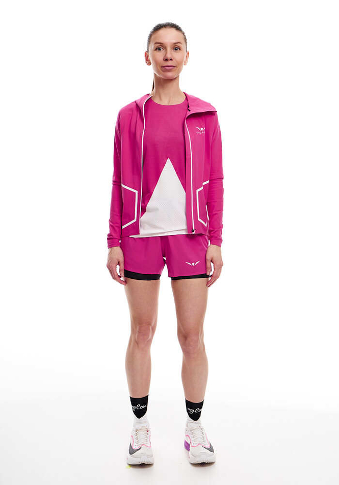 ХУДИ ЖЕНСКОЕ RUNNING HOODED | PURPLE