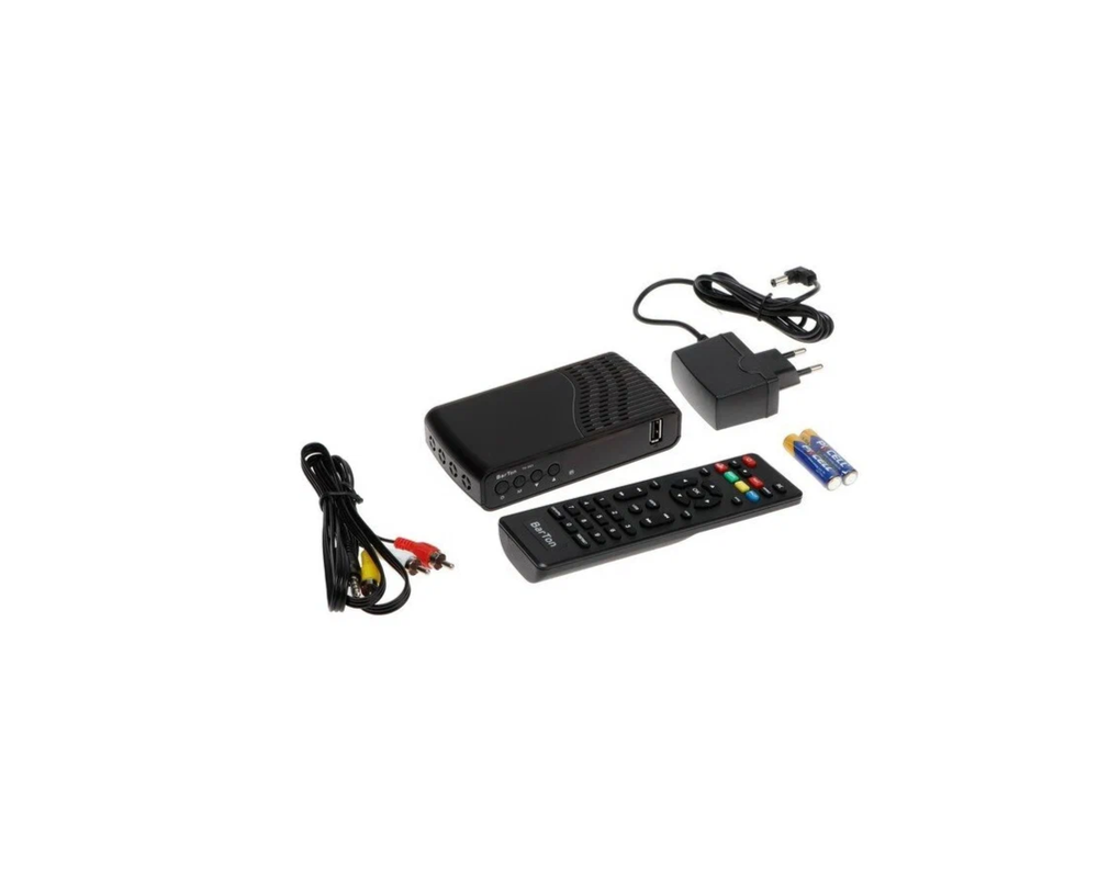 Цифровая ТВ приставка BarTon ТН-563