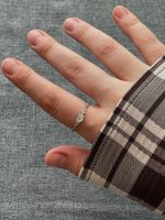 Кольцо-цепочка Drop