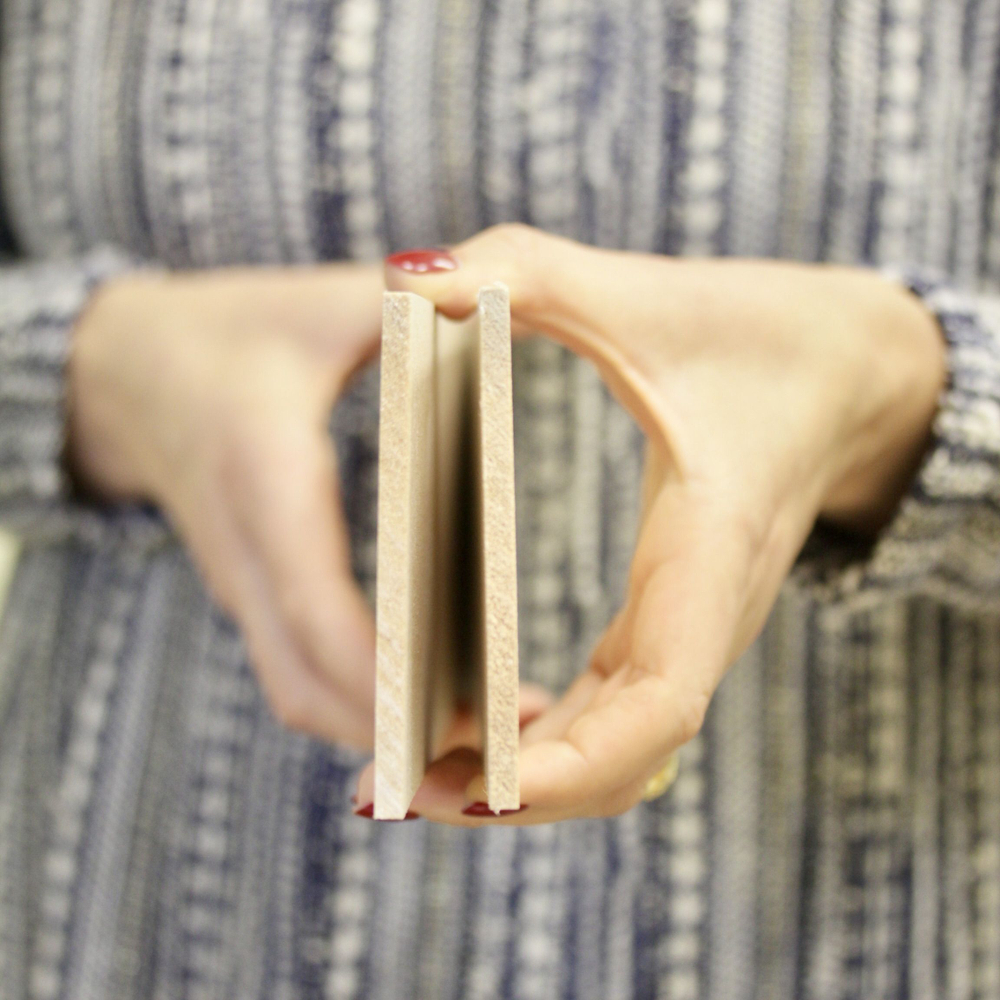 Дощечка для моделирования Бальса 10 * 40 см, толщина 5 мм (2 штуки)