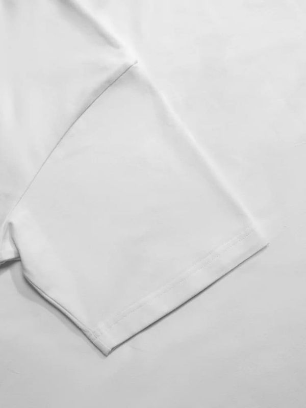 Футболка оверсайз F&K белая - фото 9