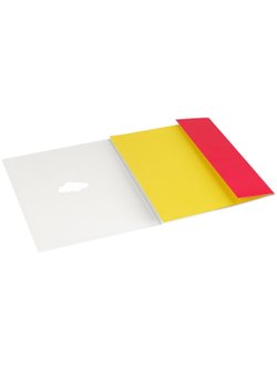 Картон бархатный для творчества А4, 5листов, 5цветов (КБ5А4_37972)