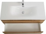 Тумба с раковиной BelBagno MARINO-CER-N-1000-2C-SO-RR-P Rovere Rustico