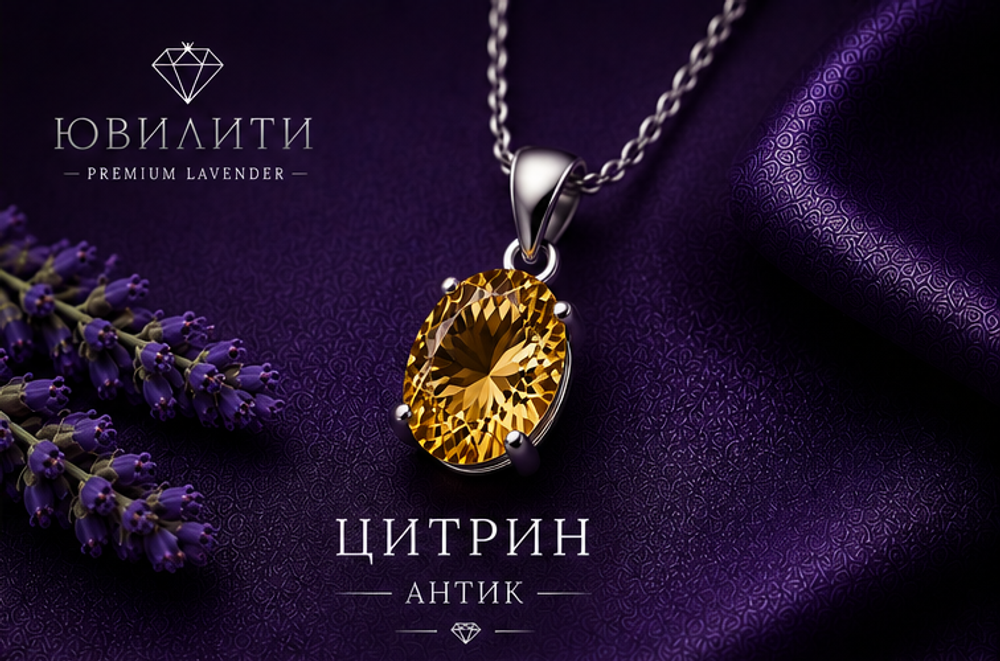 Цитрин Антик