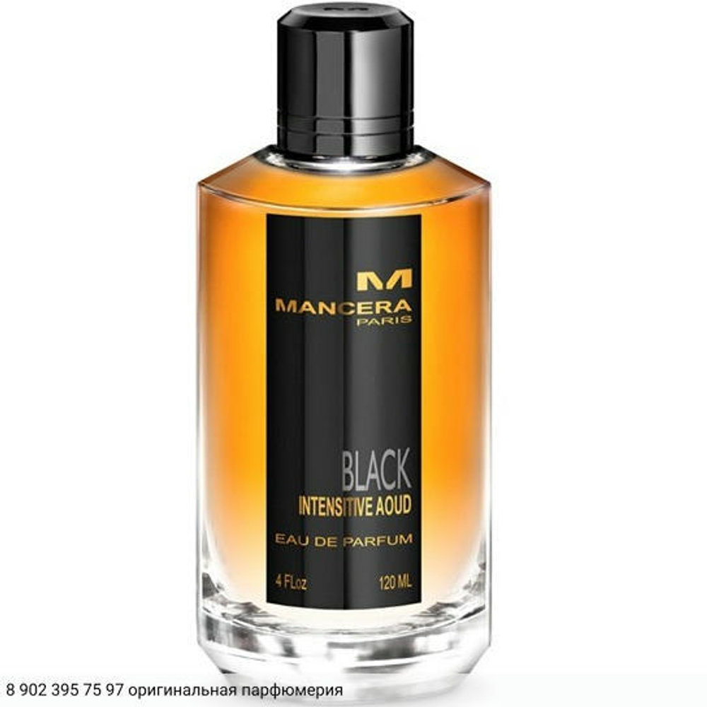 Black Intensitive Aoud