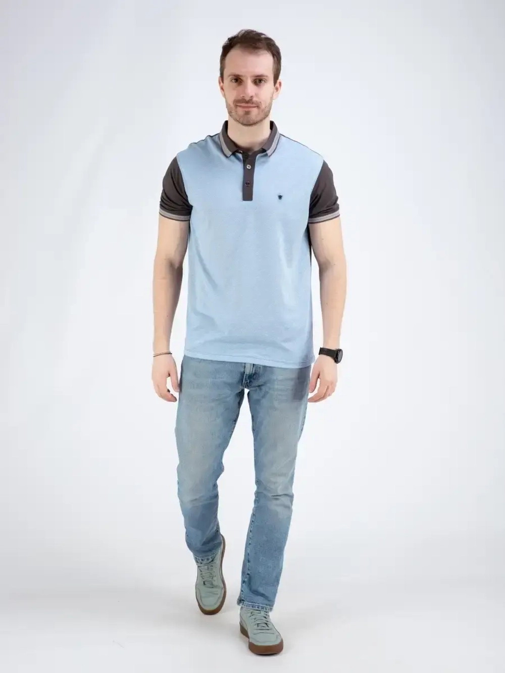 Футболка поло мужская Турция, тенниска