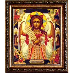 Спас Благое Молчание (Ангел Великого Совета). Икона на холсте.