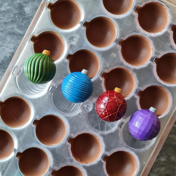 855 | Форма для шоколадных изделий (275*175 мм)